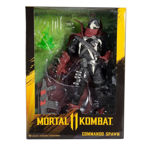 Mortal Kombat Commando Spawn 12-Inch Action Figure