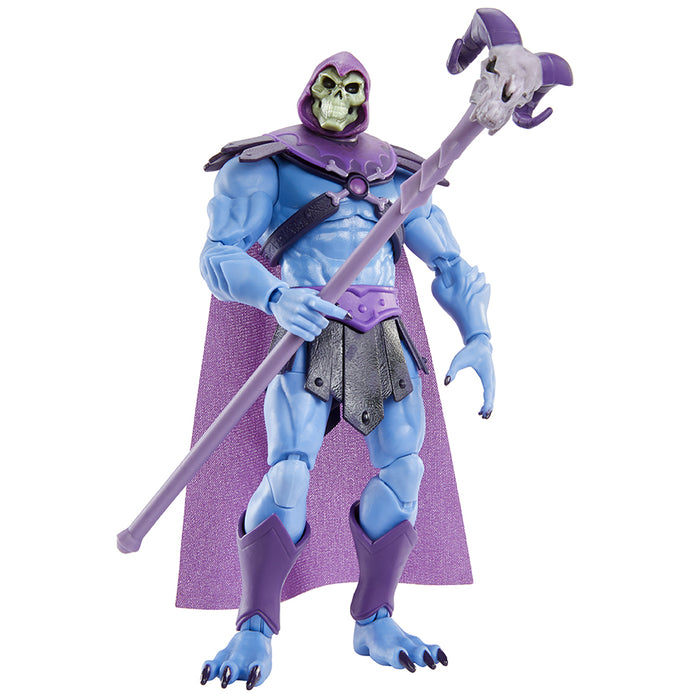 Masters of the Universe Masterverse Revelation Skeletor Classic Action Figure