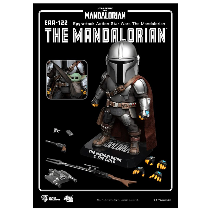 Star Wars: The Mandalorian EAA-122 Action Figure