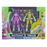 Power Rangers X Teenage Mutant Ninja Turtles Lightning Collection Michelangelo Yellow and April Pink Action Figure 2-Pack