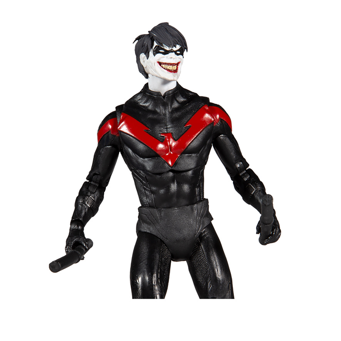 DC Multiverse: Death of the Family Nightwing Joker 7-Inch Action Figure