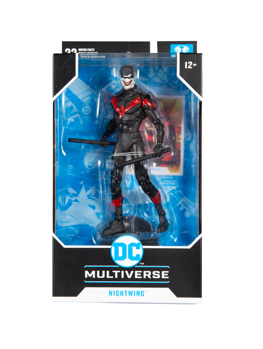 DC Multiverse: Death of the Family Nightwing Joker 7-Inch Action Figure