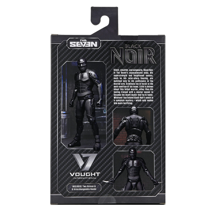 The Boys Ultimate Black Noir 7-Inch Scale Action Figure