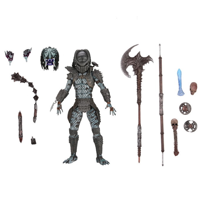 Predator 2 Ultimate Warrior Predator (30th Anniversary) 7-Inch Scale Action Figure