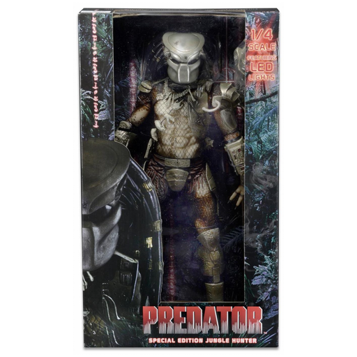 Predator 1/4 Scale Predator Jungle Hunter (with LED Lights) Action Figure