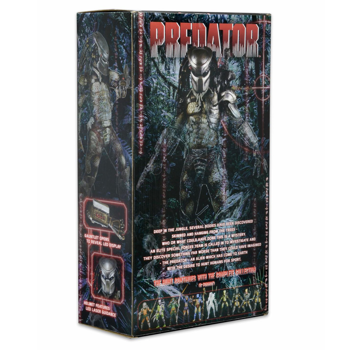 Predator 1/4 Scale Predator Jungle Hunter (with LED Lights) Action Figure