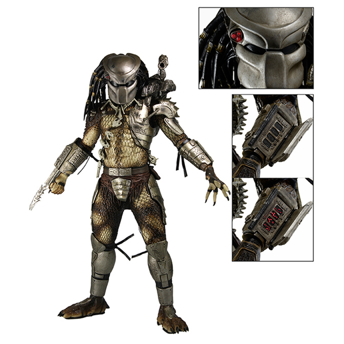 Predator 1/4 Scale Predator Jungle Hunter (with LED Lights) Action Figure