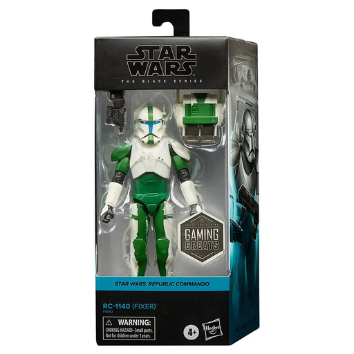 Star Wars The Black Series Republic Commando RC-1140 (Fixer) 6-Inch Action Figure (Gaming Greats)