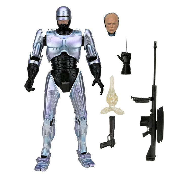 RoboCop Ultimate RoboCop 7-Inch Scale Action Figure