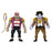 Teenage Mutant Ninja Turtles 7-Inch Scale Pirate Rocksteady & Bebop Action Figure 2 pack