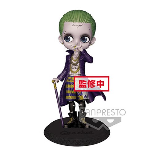 Suicide Squad Joker Q Posket Statue