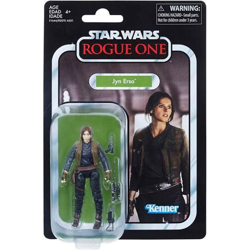 Star Wars The Vintage Collection Jyn Erso 3 3/4-Inch Action Figure