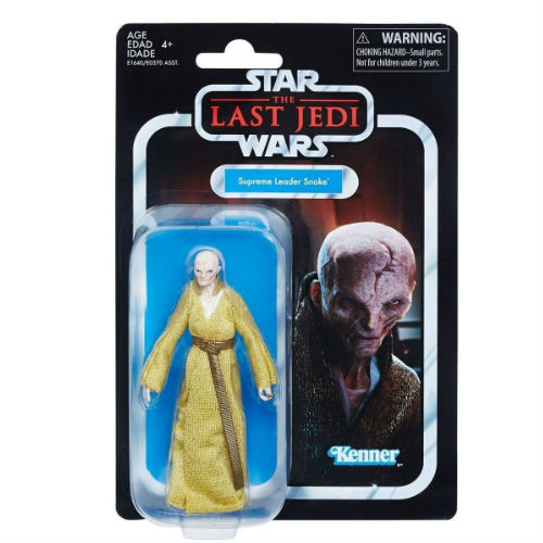 Star Wars The Vintage Collection Supreme Leader Snoke 3 3/4-Inch Action Figure