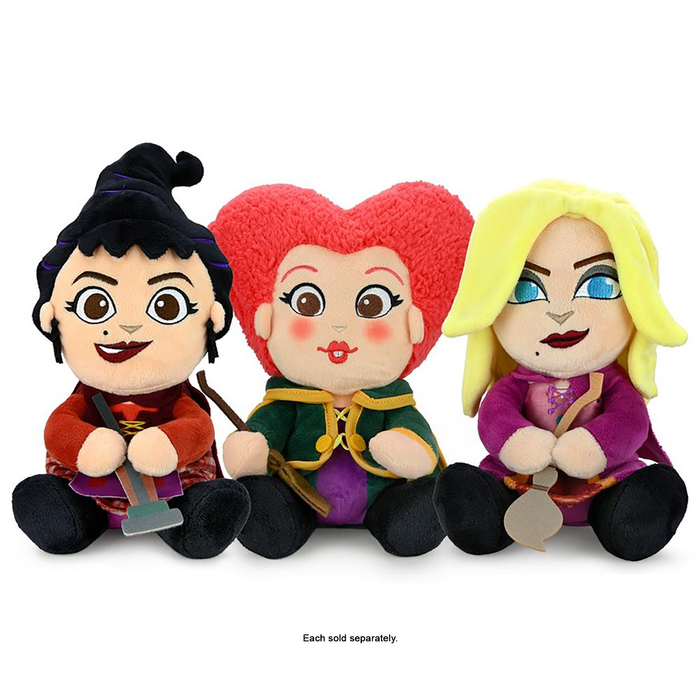 Disney Hocus Pocus Mary 8-Inch Phunny Plush