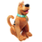 Scooby-Doo Classic Scooby 11-Inch Sitting Plush