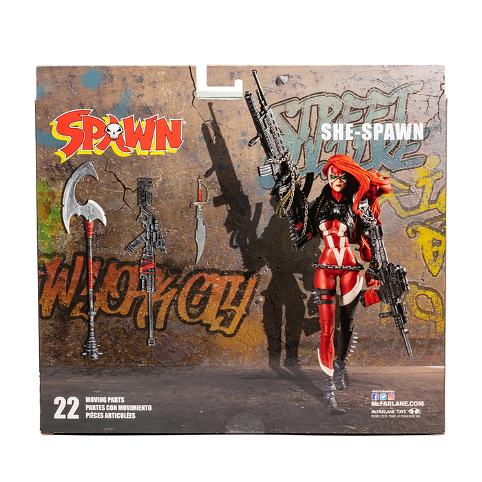 Spawn She-Spawn Deluxe 7-Inch Action Figure