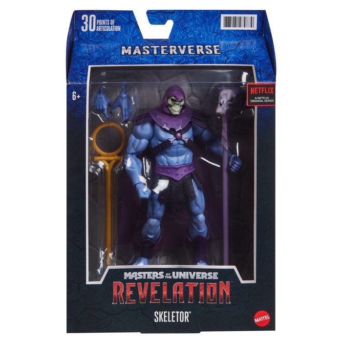 Masters of the Universe Masterverse Revelation Skeletor Classic Action Figure