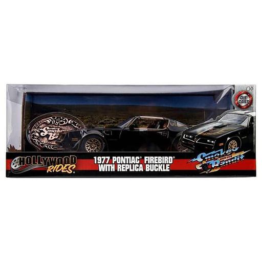 Hollywood Rides Smokey and the Bandit 1977 Pontiac Firebird 1:24 Scale Die-Cast Vehicle