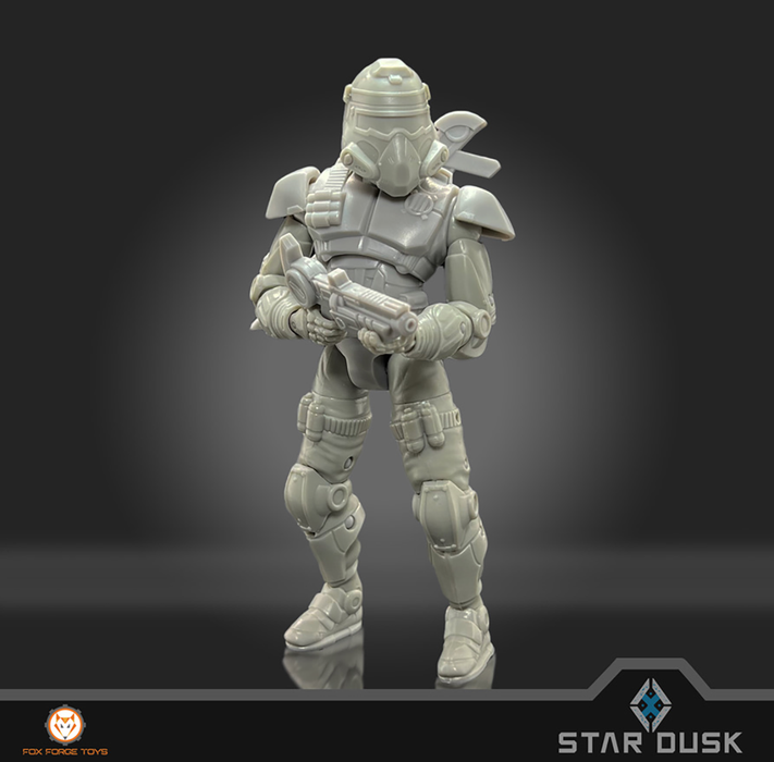 Star Dusk DIY Blank Legionnaire Action Figure