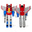 Transformers Starscream 3 3/4-Inch ReAction Figure