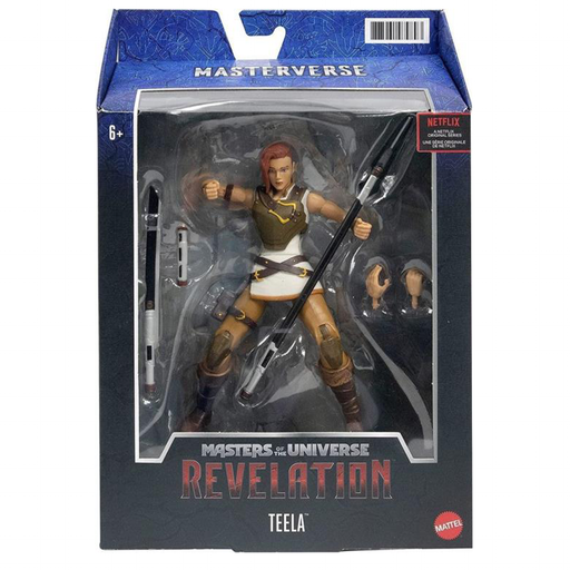 Masters of the Universe Masterverse Revelation Teela Action Figure