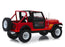 Terminator 1983 Jeep CJ-7 Renegade 1:18 Scale Die-Cast Vehicle with Sarah Connor Figure