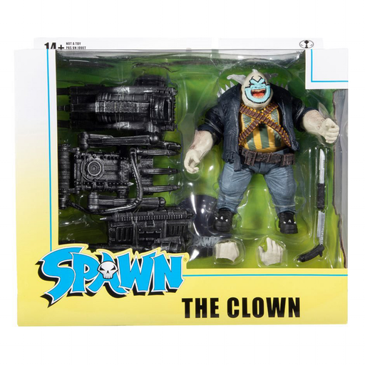 Spawn The Clown Deluxe Action Figure Set