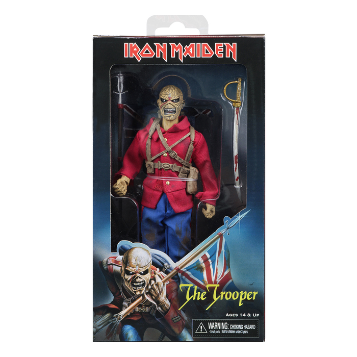 Iron Maiden – The Trooper 8-Inch Clothed Action Figure