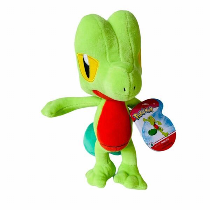 Pokemon 8-Inch Treecko Plush