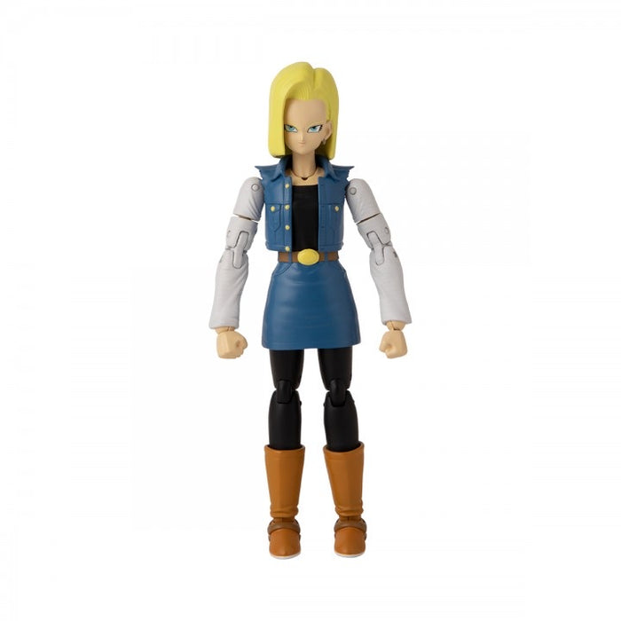 Dragon Ball Stars Android 18 Action Figure Wave 12