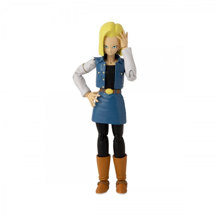 Dragon Ball Stars Android 18 Action Figure Wave 12