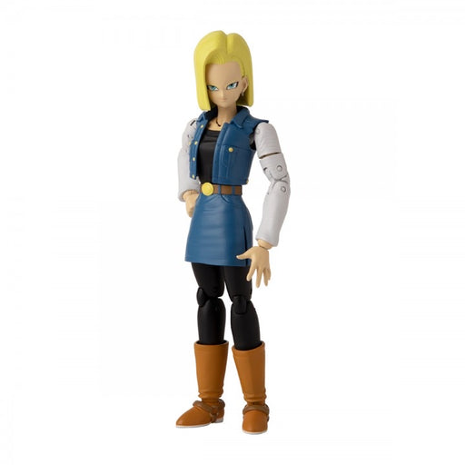 Dragon Ball Stars Android 18 Action Figure Wave 12