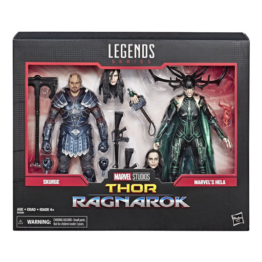 Marvel Legends 80th Anniversary Skurge and Hela 6-Inch Action Figures 2-Pack