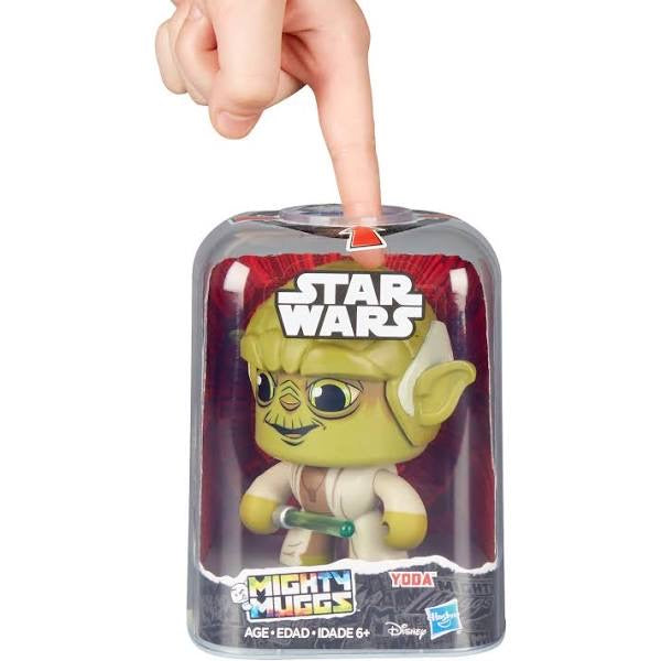 Star Wars Mighty Muggs Yoda Action Figure