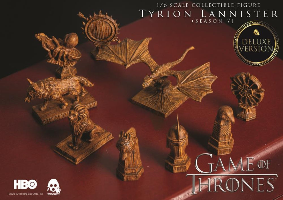 Game of Thrones Tyrion Lannister Season 7 1:6 Scale Deluxe Action Figure