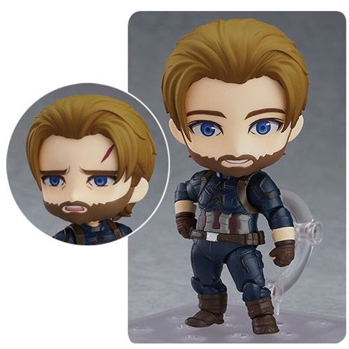 Avengers: Infinity War Captain America Deluxe Version Nendoroid Action Figure