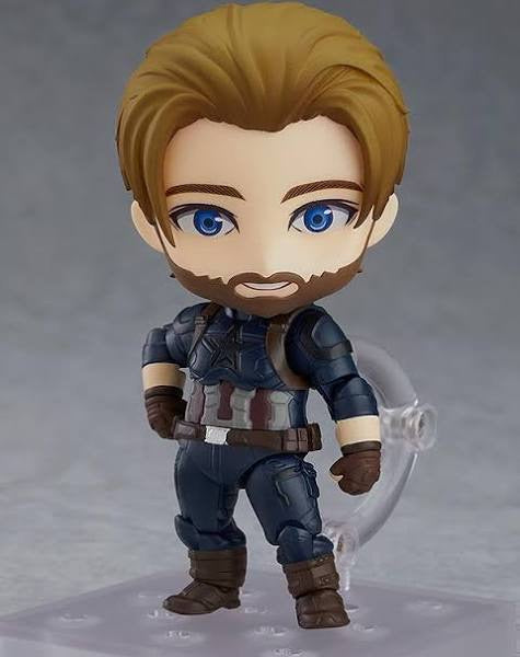 Avengers: Infinity War Captain America Deluxe Version Nendoroid Action Figure