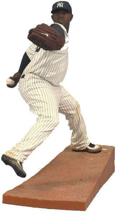 MLB Series 26 Yankees CC Sabathia Action Figure