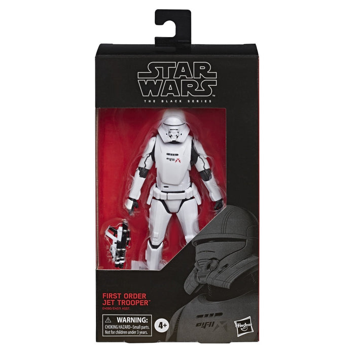 Star Wars The Black Series Wave 2 First Order Jet Trooper 6-Inch Action Figure