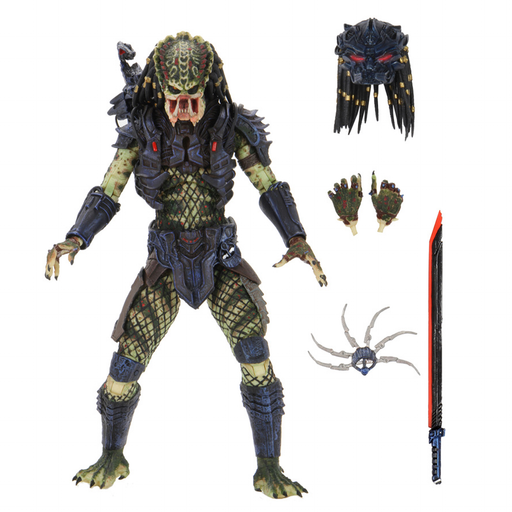 Predator 2 Ultimate Armored Lost Predator 7-Inch Scale Action Figure