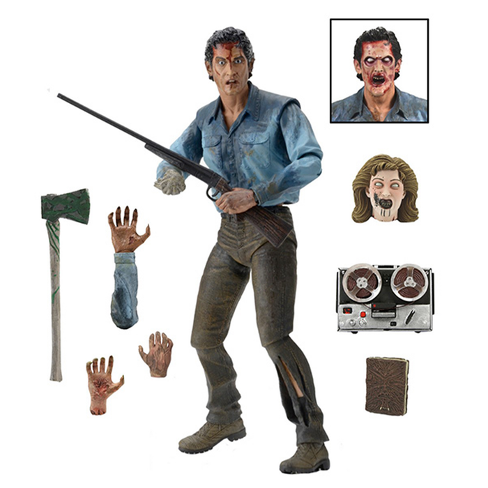 Evil Dead 2: Ultimate Ash 7-Inch Scale Action Figure