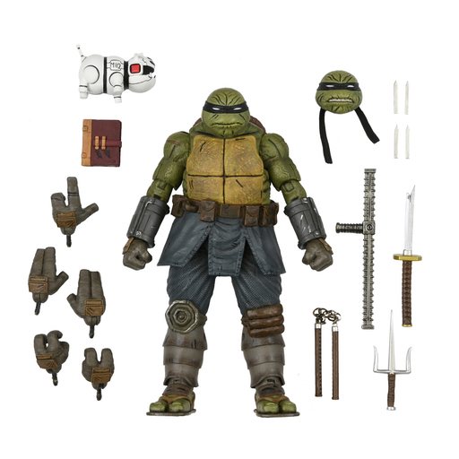 Teenage Mutant Ninja Turtles (IDW Comics) 7-Inch Scale Ultimate Last Ronin (Unarmored) Action Figure