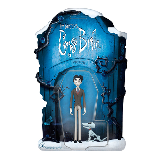 Tim Burton's Corpse Bride Victor Van Dort 3 3/4-Inch ReAction Figure