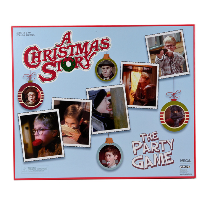 Christmas Story Party Game