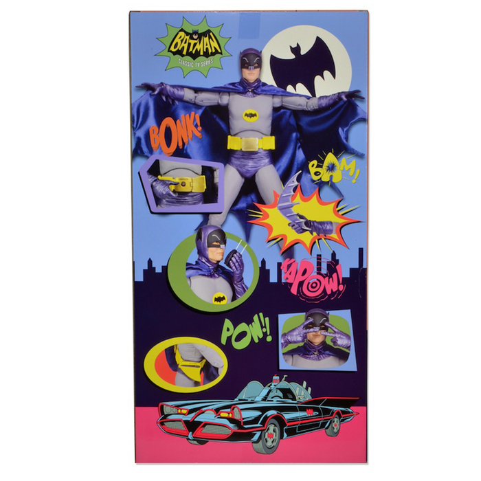 Batman (1966) - 1/4 Scale Batman (Adam West) Action Figure