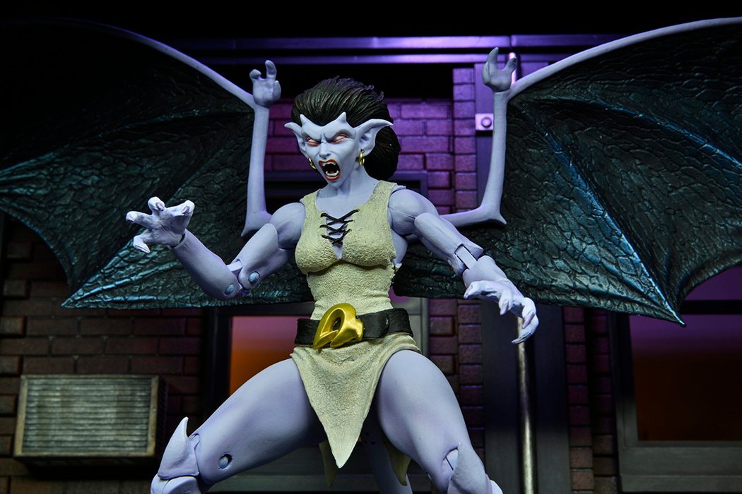 Gargoyles 7-Inch Scale Ultimate Angela Action Figure