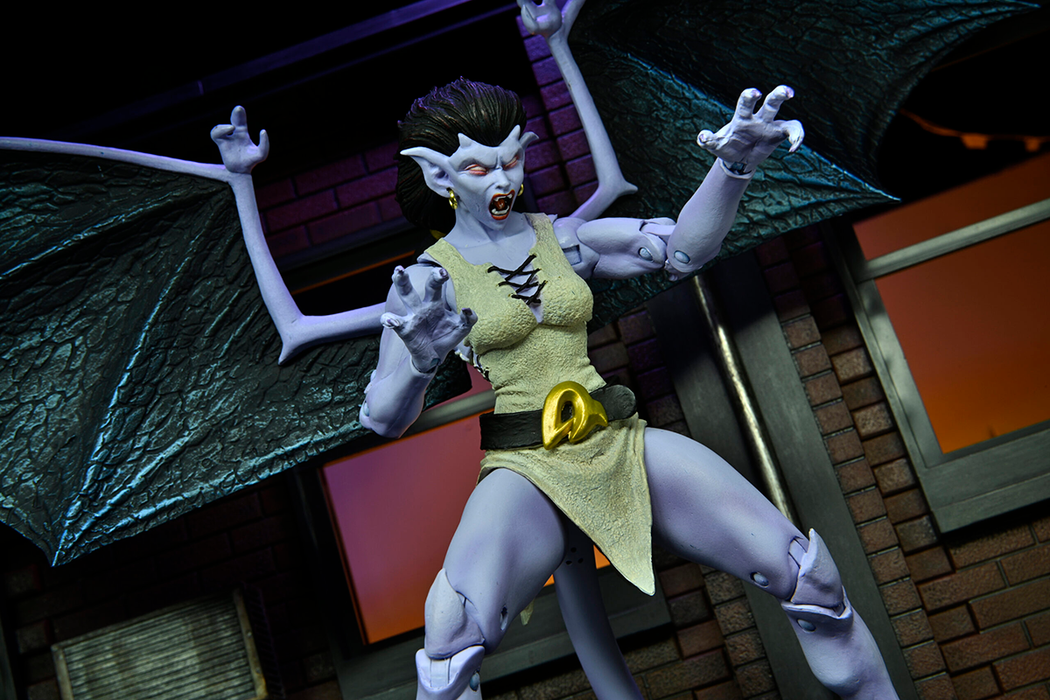 Gargoyles 7-Inch Scale Ultimate Angela Action Figure