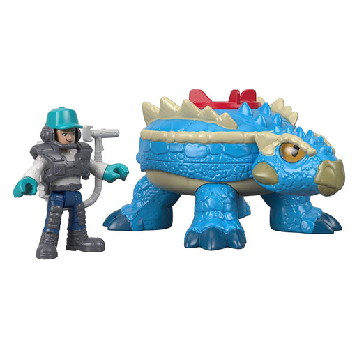 Jurassic World: Fallen Kingdom Imaginext Ankylosaurus Playset