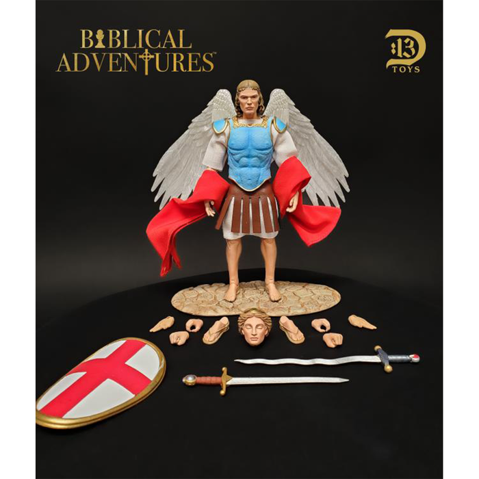 Biblical Adventures Saint Michael The Archangel 1/12 Scale Figure