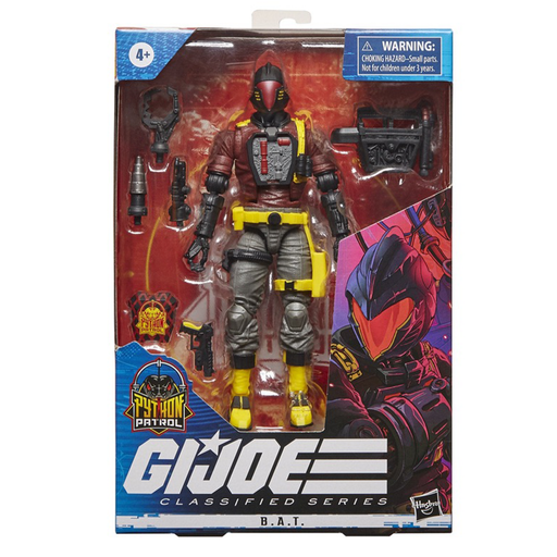 G.I. Joe Classified Series B.A.T. 6-Inch Action Figure